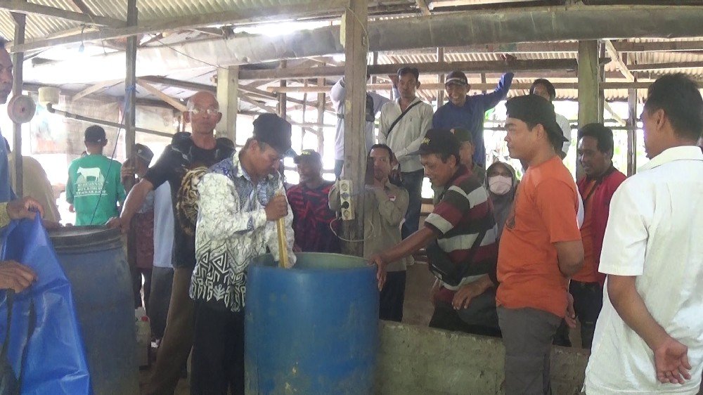 Pelatihan Pupuk Organik Disambut Baik Petani, Jadi Solusi Atasi Kenaikan Harga Pupuk Kimia