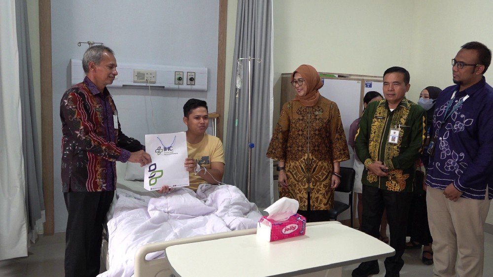 Pemkab Tabalong Apresiasi Penambahan Gedung Rawat Inap RS Pertamina Tanjung