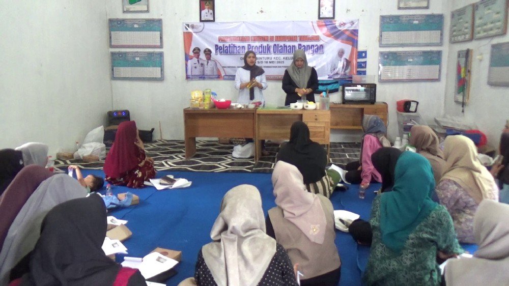 Desa Binturu Dorong Warga Ciptakan Produk Khas untuk Majukan Perekonomian Lokal
